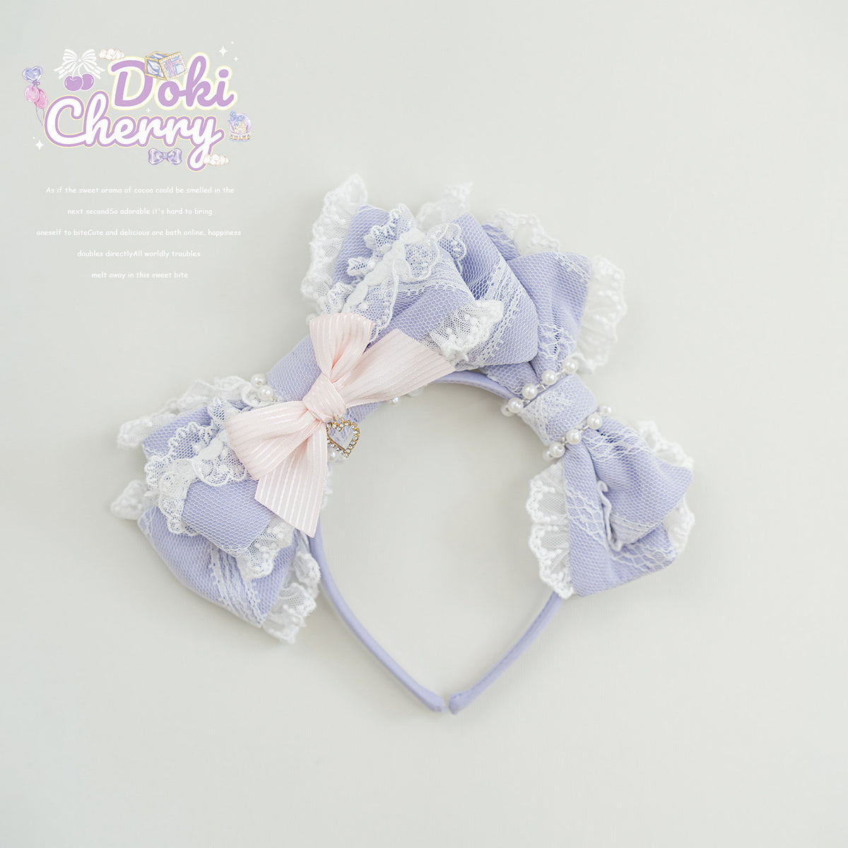 【受注予約~10/29】Paradise Carnival ワンピース・カチューシャセット【Doki Cherry】