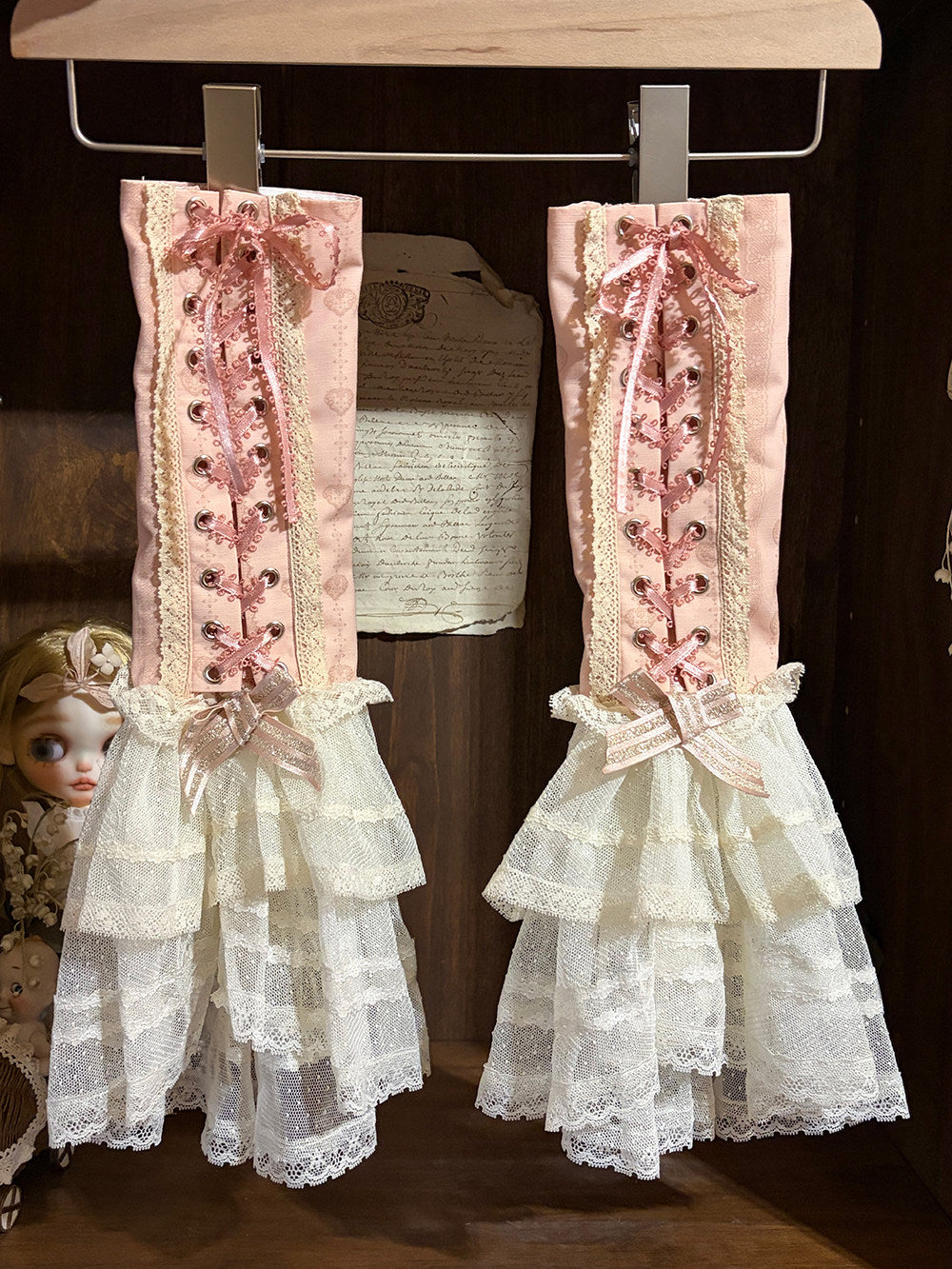【受注予約~5/28】Magical Night at the Amusement Park アクセサリー【Antique Doll】