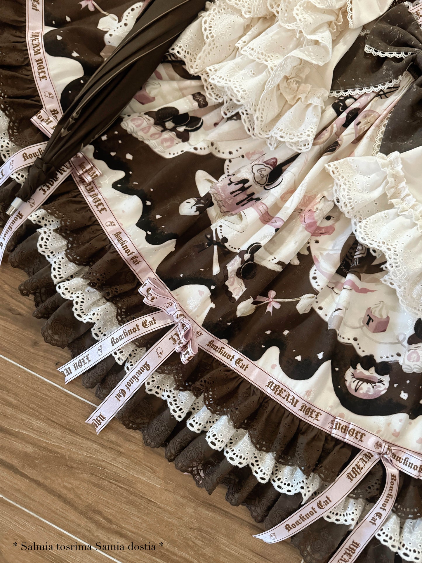 【受注予約~1/28】Ollie Ollie ワンピース・ジャンパースカート・ブラウス【Dream Doll】