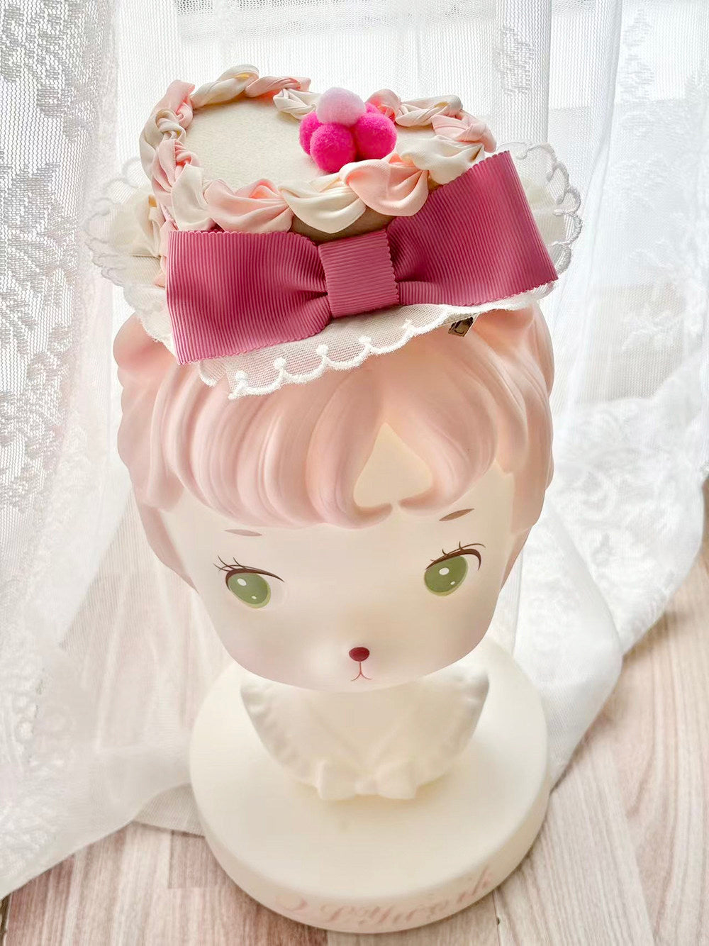 【受注予約~6/24】Strawberry Parfait Tea アクセサリー【Miss Cube】