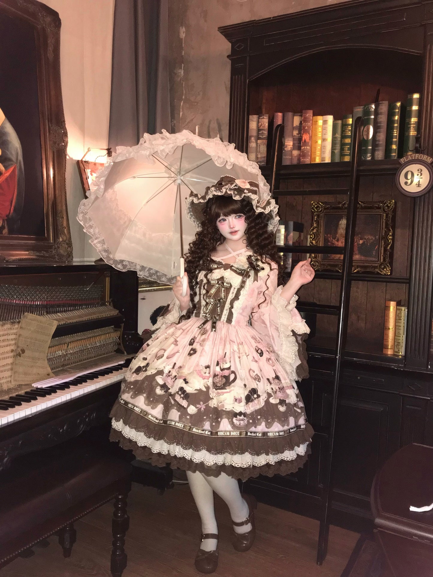 【受注予約~1/28】Ollie Ollie ワンピース・ジャンパースカート・ブラウス【Dream Doll】