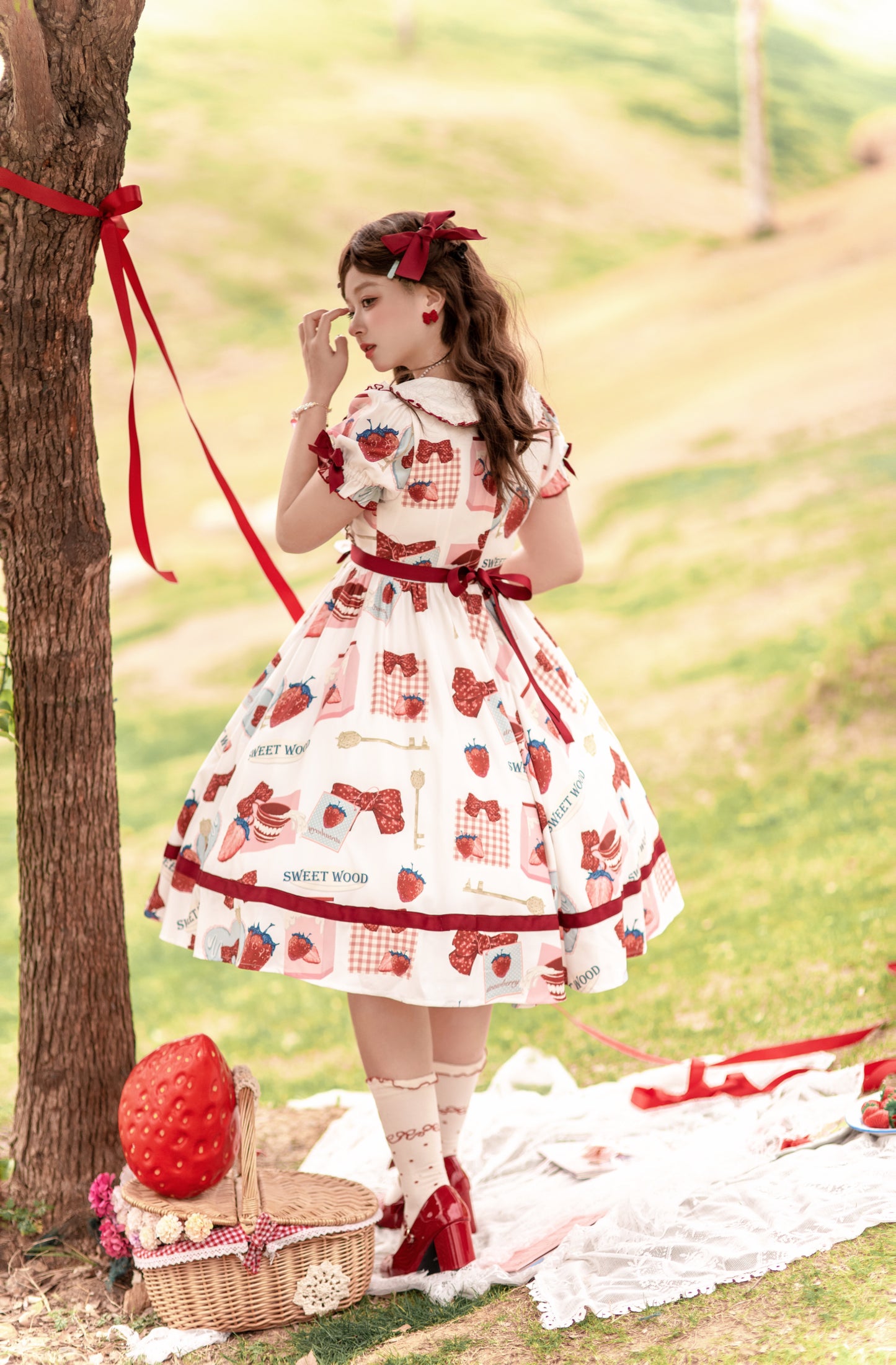 Bettybaby ワンピース【Sweet Wood】