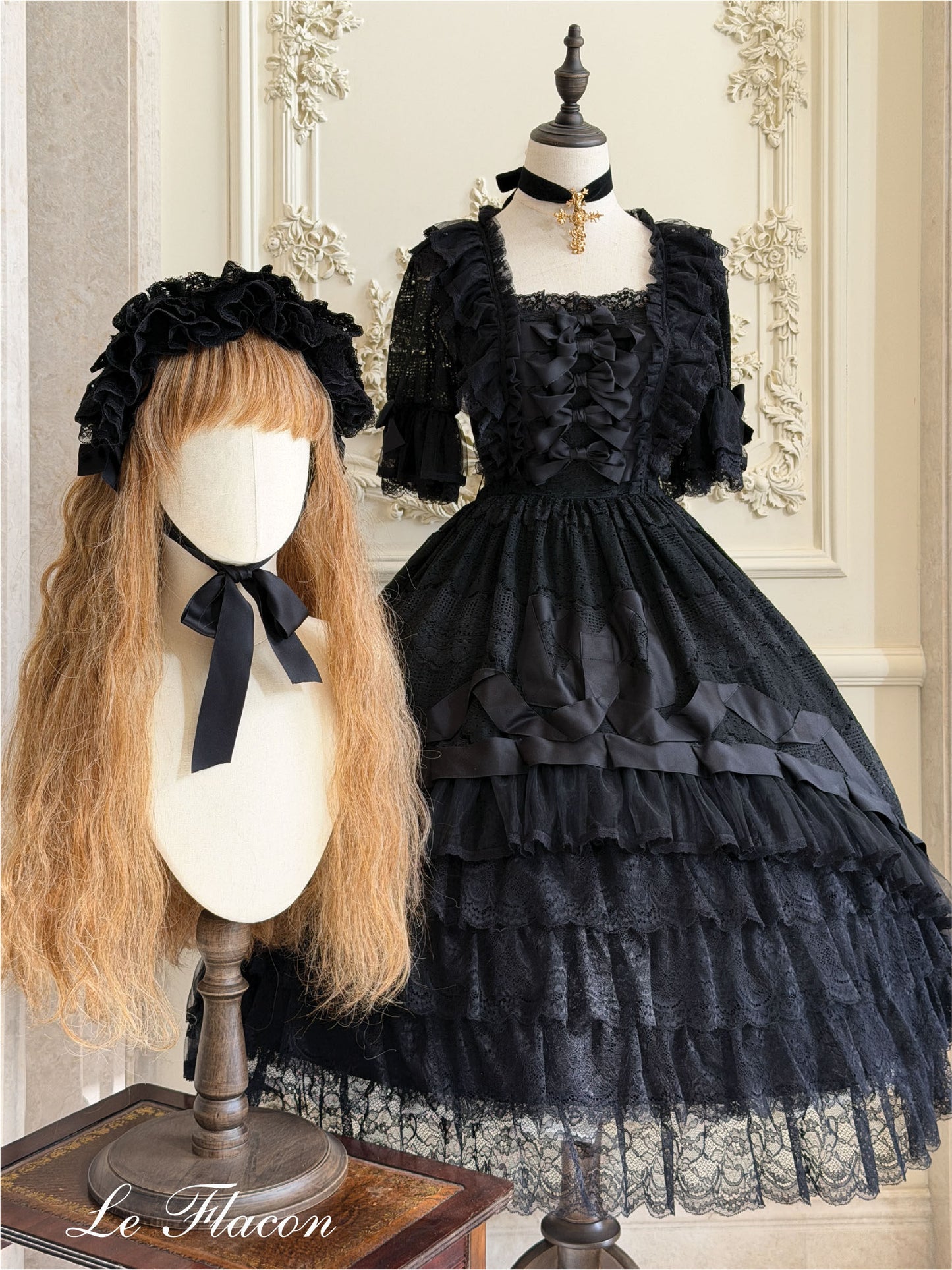 【受注予約~1/15】For Valentine III ヘッドドレス【Le Flacon】