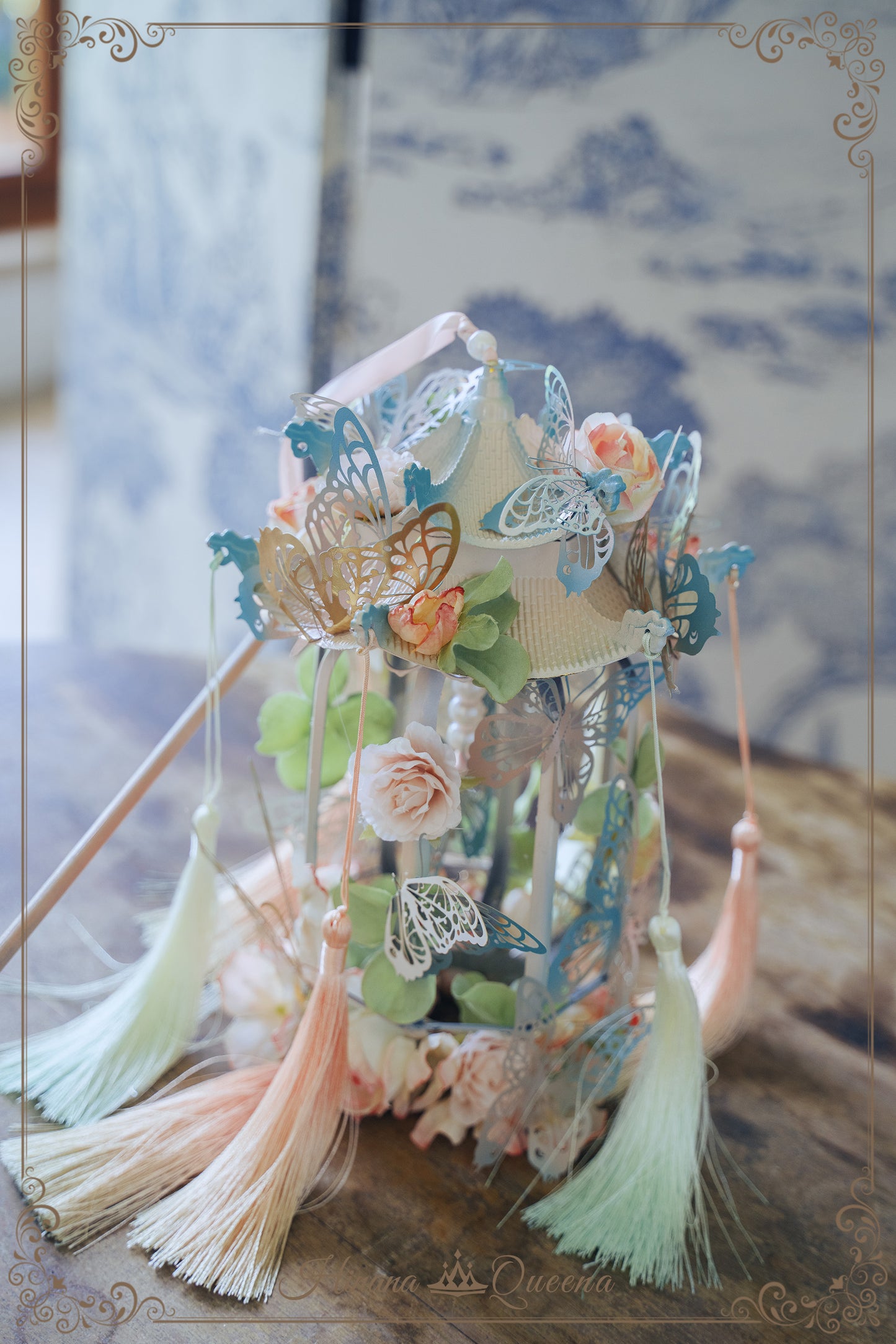 【受注予約~9/15】Crimson-Bee アクセサリー【Hinana Queena】