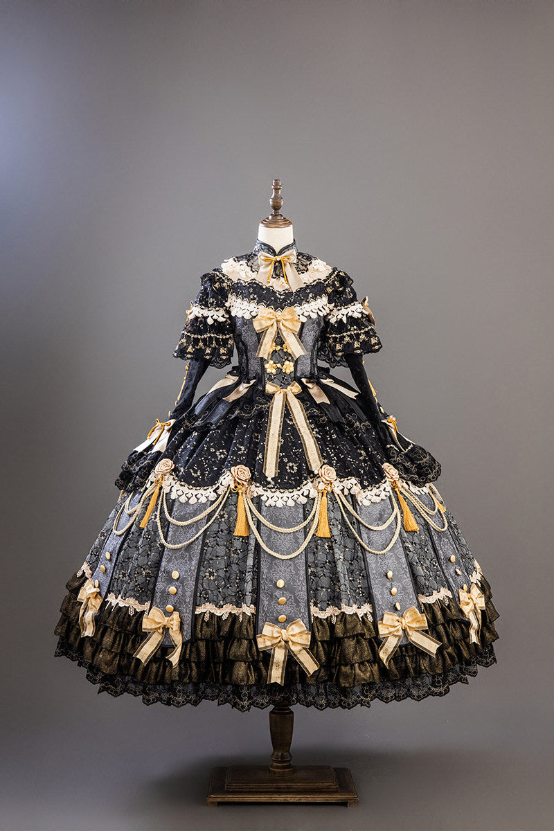 【受注予約~11/18】A Thousand Moments of Elegance ワンピース・フルセット【Hinana Queena】