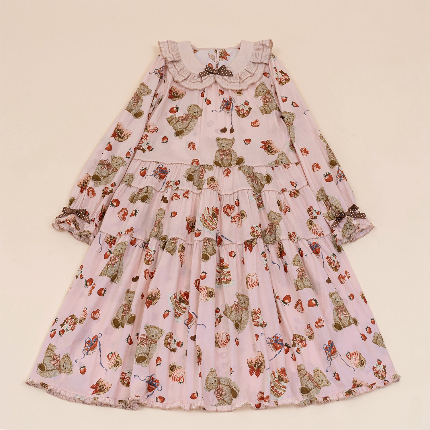 Chocolate Bear 2.0 ワンピース【Maple Sugar】 – Epetice