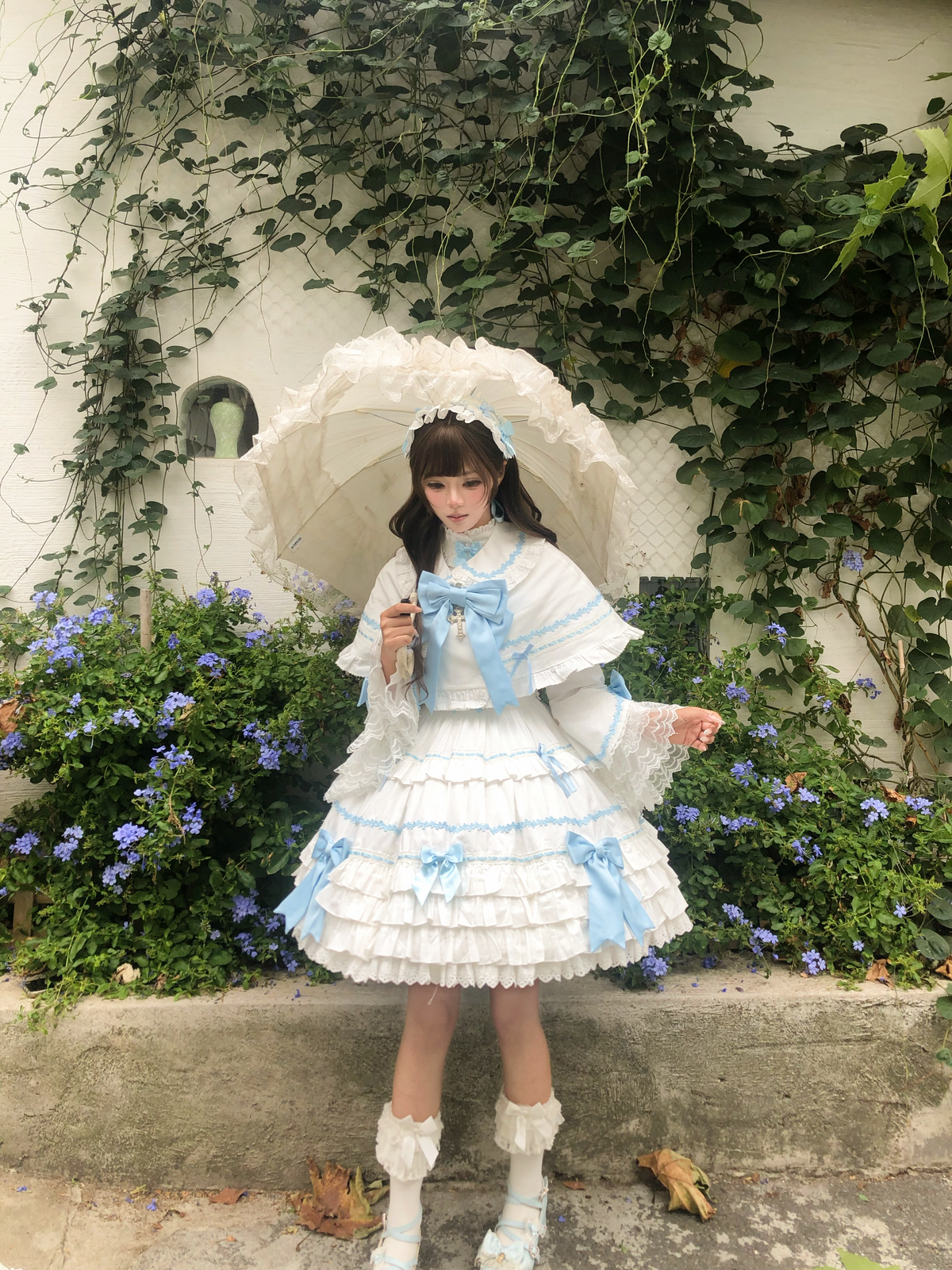 【受注予約~10/14】Labirinthe Doll 3.0 ジャンパースカート・ブラウス・ケープセット【MQ】