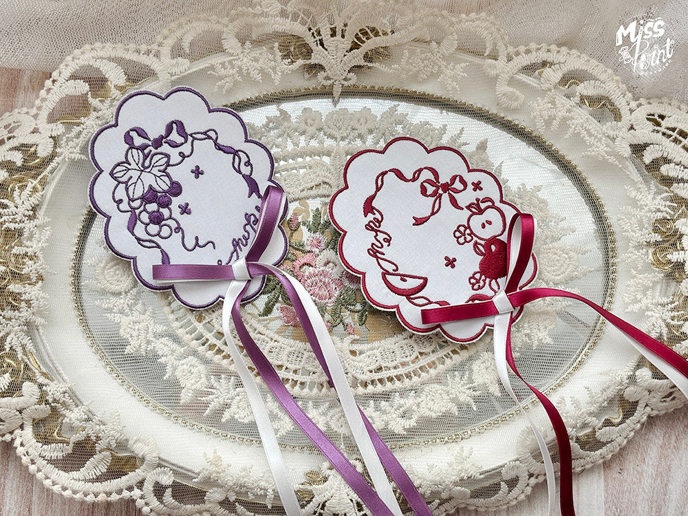 【受注予約~7/23】Orchard of the Four Seasons アクセサリー【Miss Point】