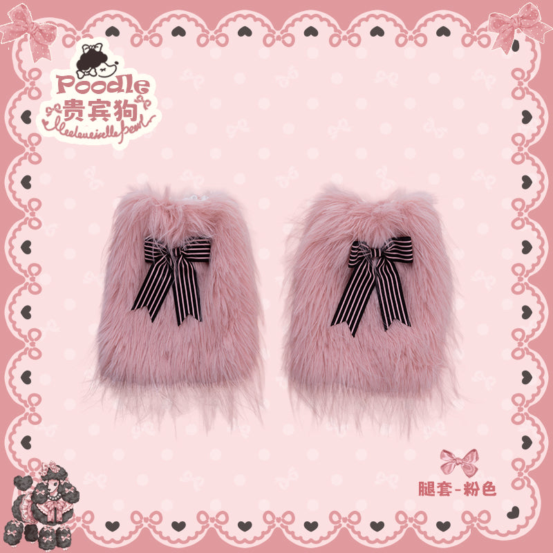 【受注予約~9/8】Chinese Dog アクセサリー【花与珍珠匣】