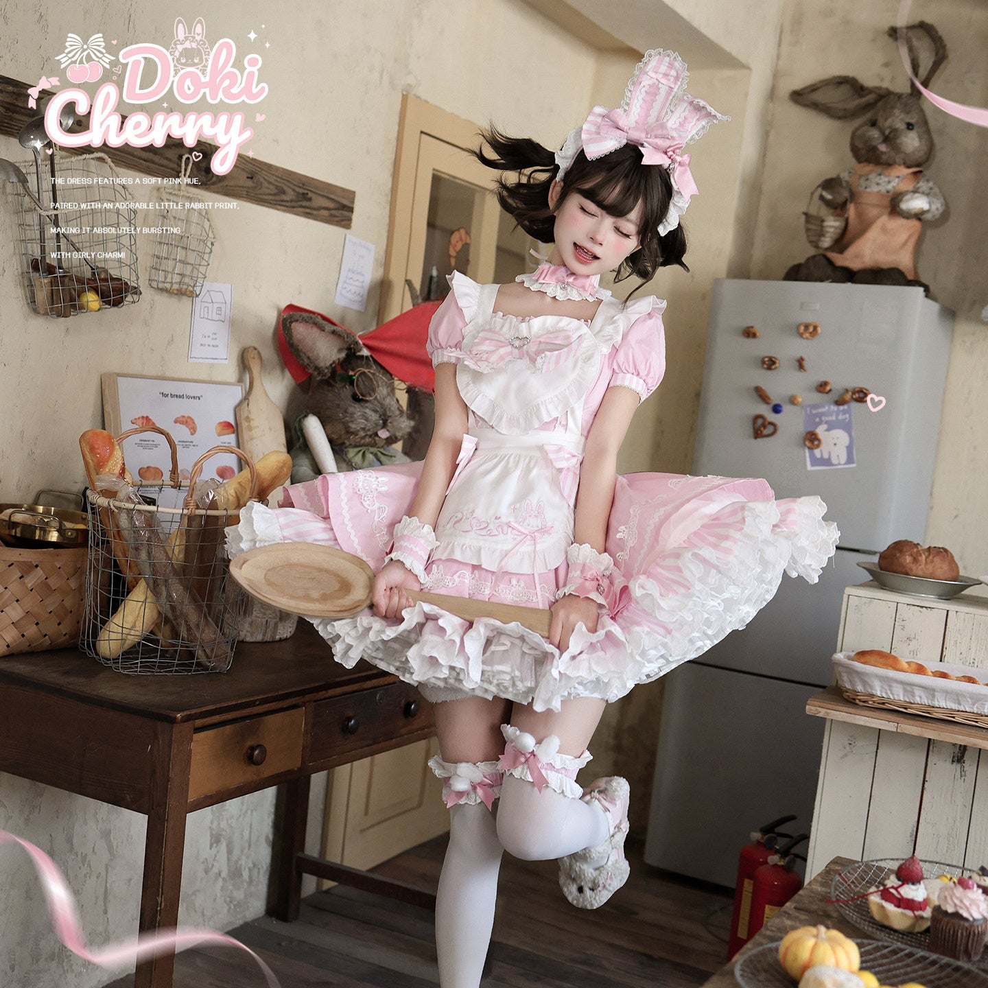 ウサギメイド フルセット【Doki Cherry】 – Epetice