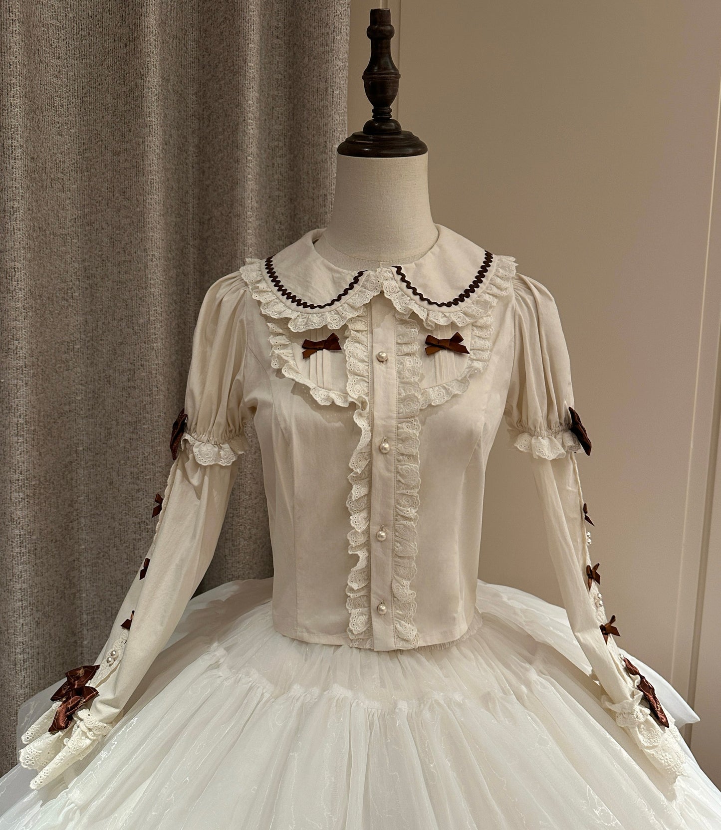 【受注予約~1/22】Bear Workshop ワンピース・ジャンパースカート・ブラウス【Dream Lolita】