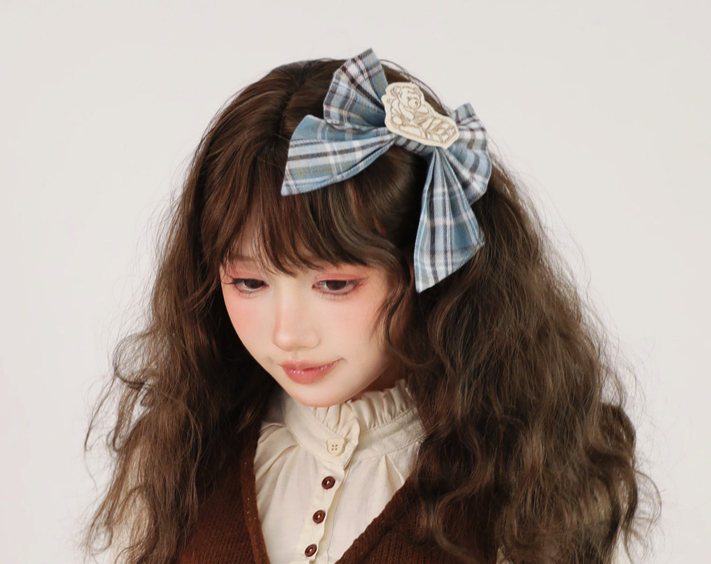 Bear Mint Chocolate アクセサリー【Cyan】