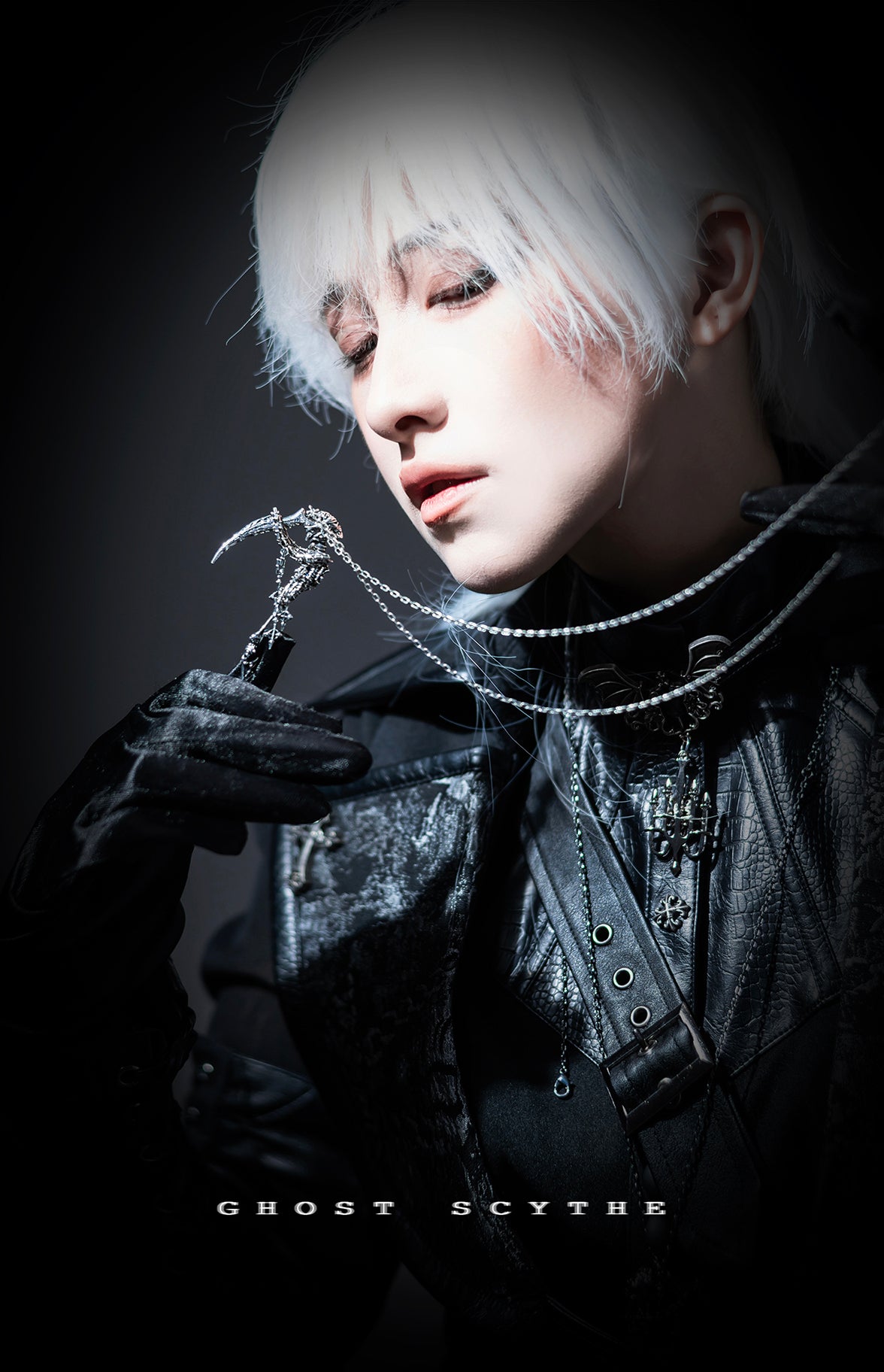 【受注予約~5/30】Scythe of the Immortal ネックレス【Lilith House-ATELIER CROW-】