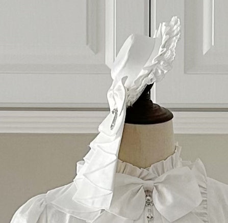 【受注予約~11/20】十字夜曲 ジャボ・ミニハット【IS ME洋装】