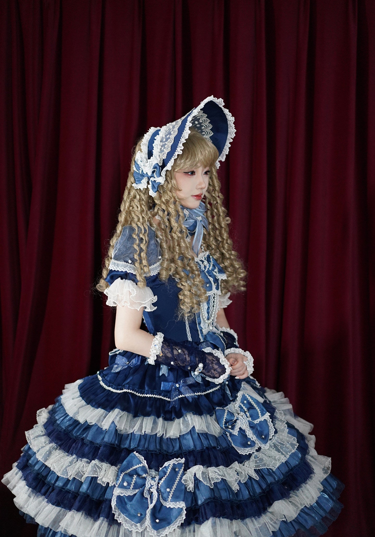 【受注予約~4/8】Le Bal des Etoiles ワンピース・フルセット【Henrietta】