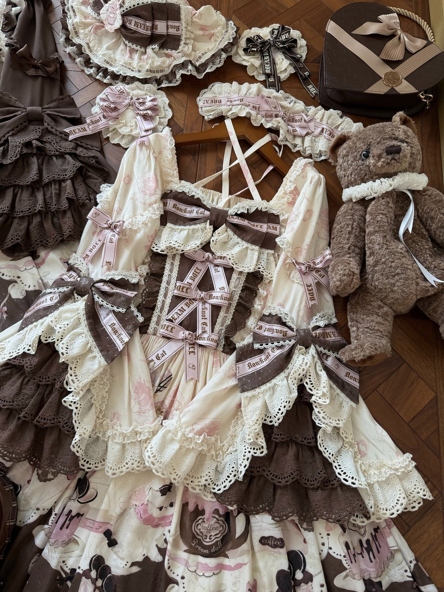 【受注予約~1/28】Ollie Ollie ワンピース・ジャンパースカート・ブラウス【Dream Doll】