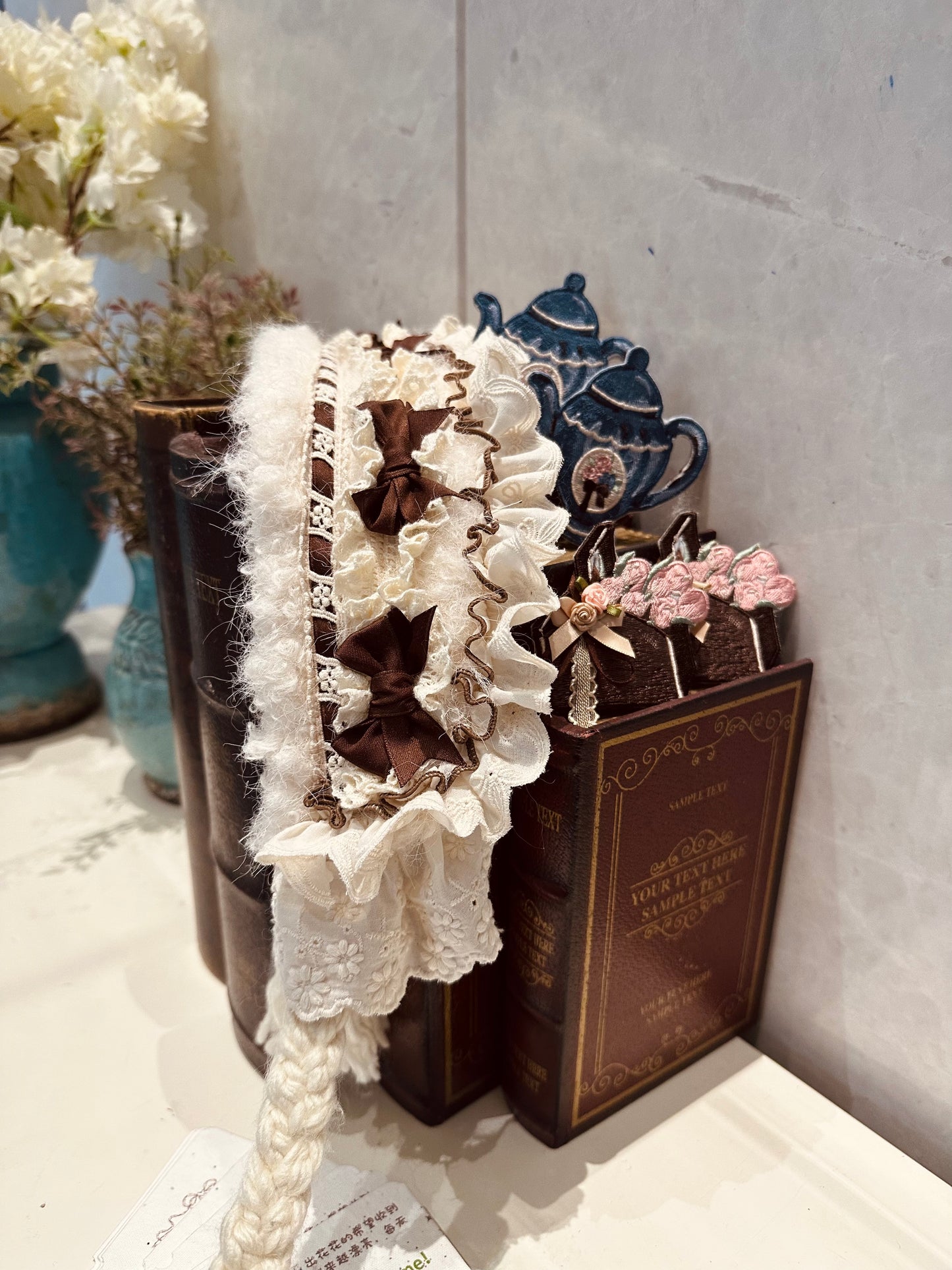 【受注予約~12/4】Retro Sheep アクセサリー【Forest Fairy Tale】