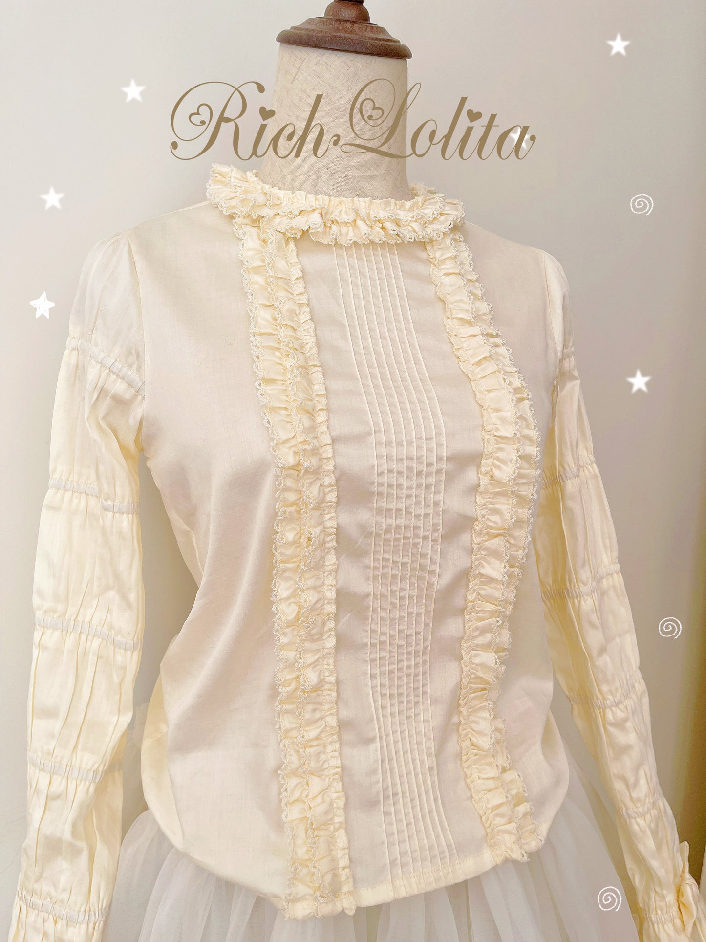 【受注予約~12/10】Candy Cherry ワンピース・ジャンパースカート・ブラウス【Rich】