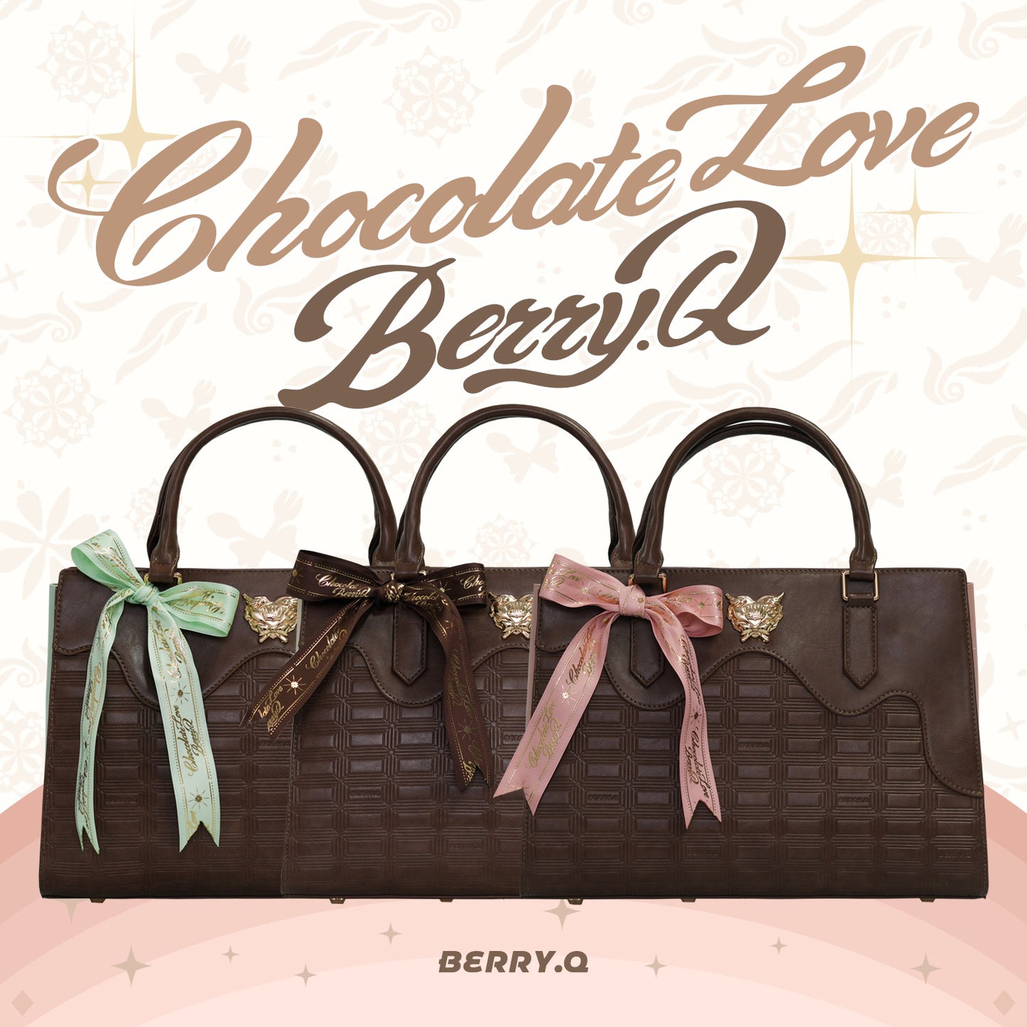 Perfect Sweets ハンドバッグ(タイプ3)【BerryQ】