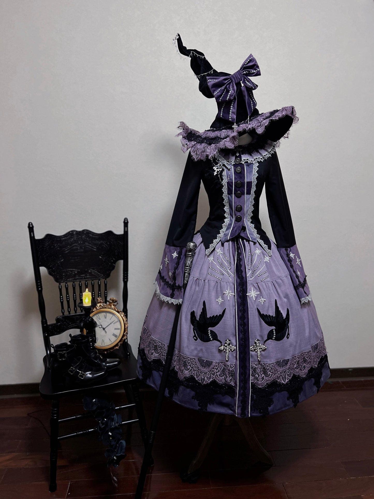 【受注予約~3/17】Night Violet Raven フルセット【Alice】