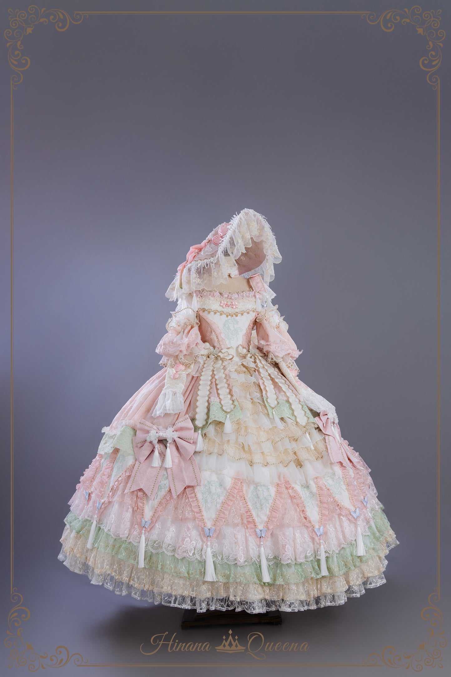 【受注予約~9/15】Crimson-Bee フルセット【Hinana Queena】