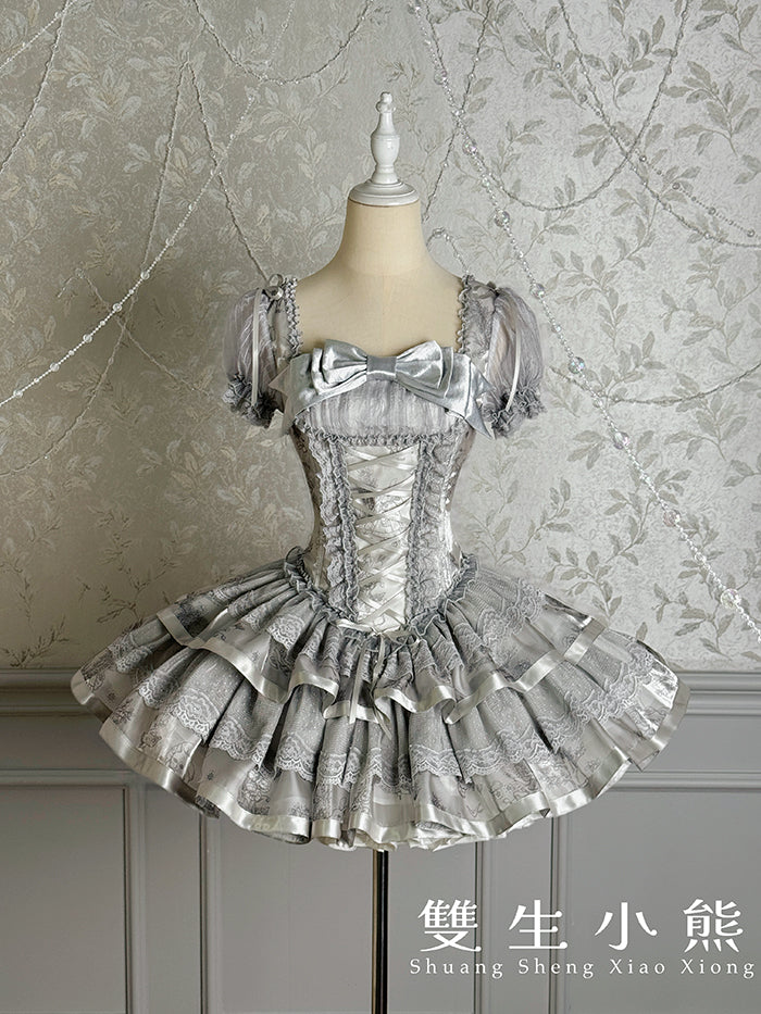 【受注予約~9/11】Gilded Dream ワンピース【双生小熊】