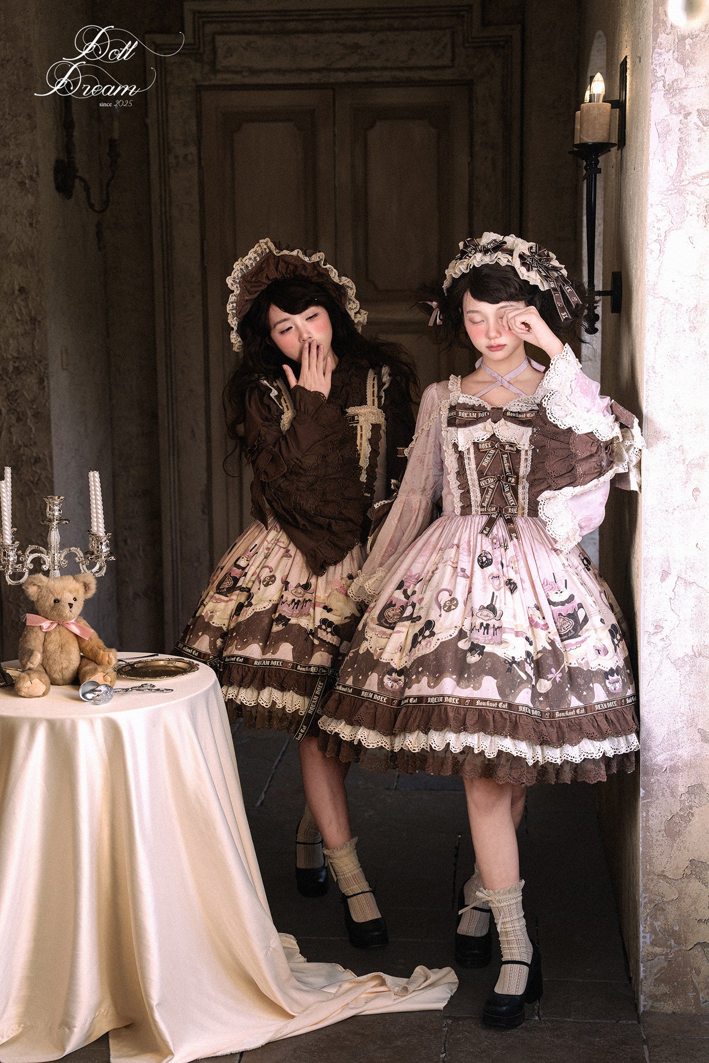 【受注予約~1/28】Ollie Ollie アクセサリー【Dream Doll】