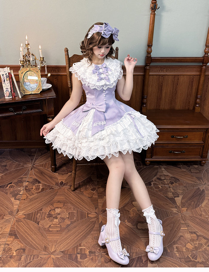 【受注予約~1/15】Miss Lady ワンピース【Alice Girl】