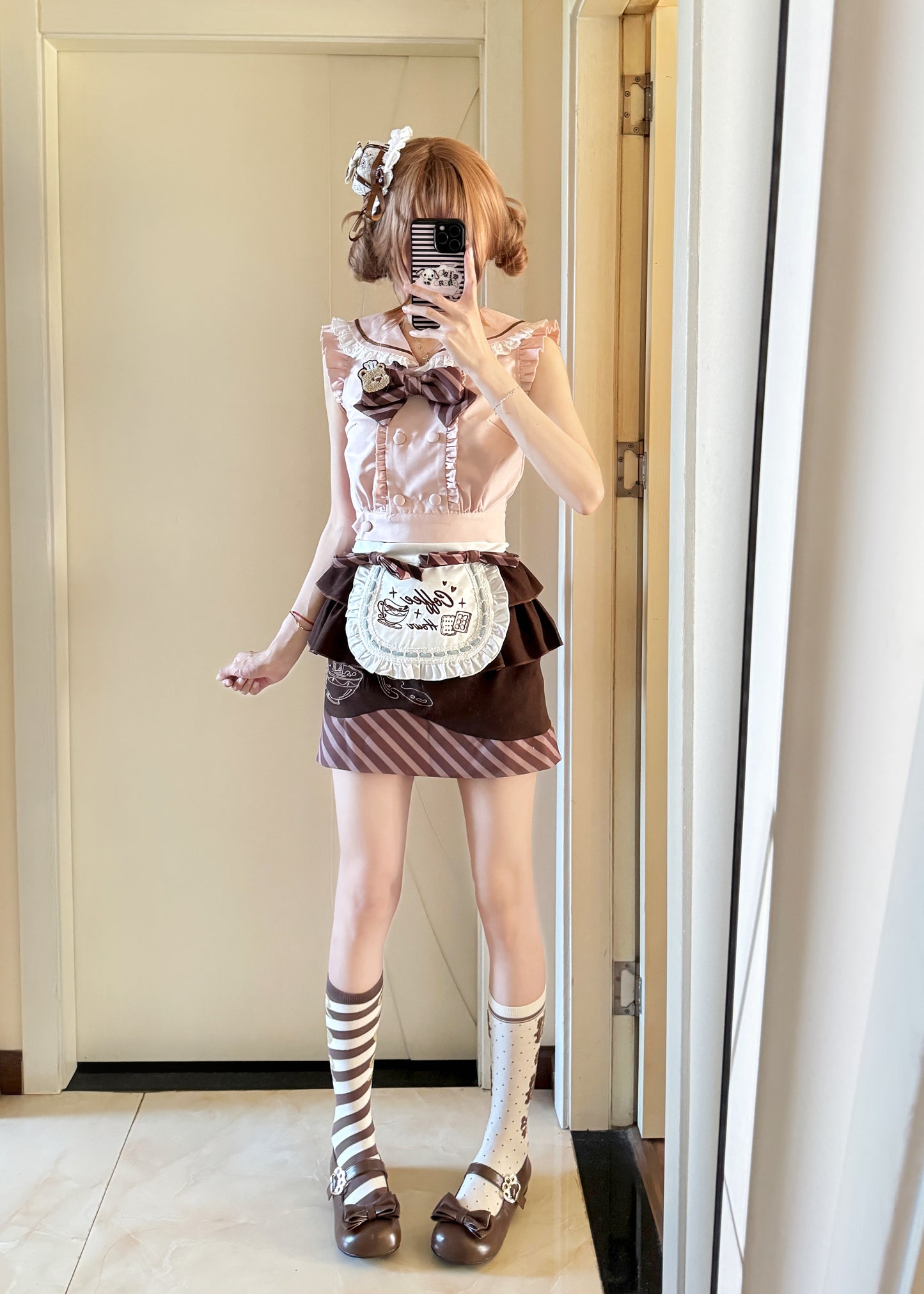 【受注予約~9/30】Blazing Latte フルセット(36cm丈) 【少女臆想】