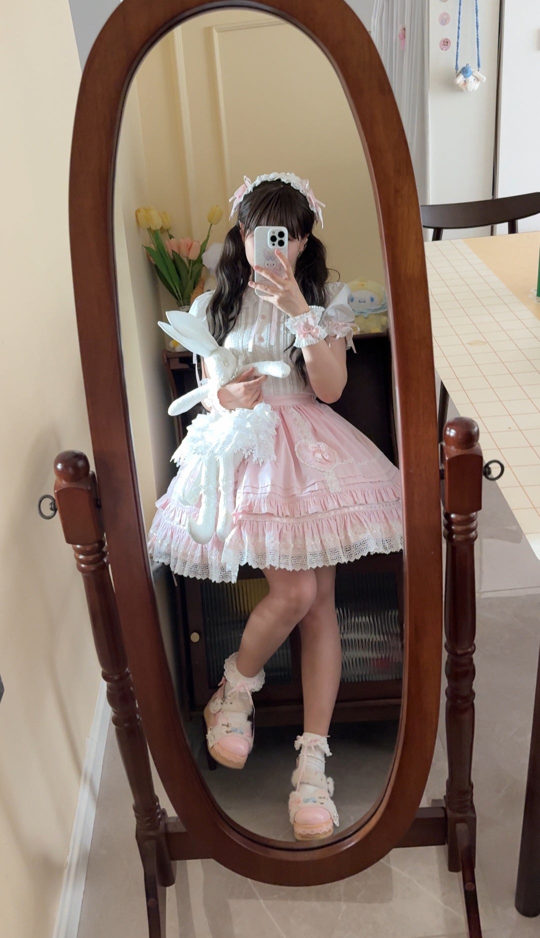 Rabbit's Wish スカート【Rose And Neverland】