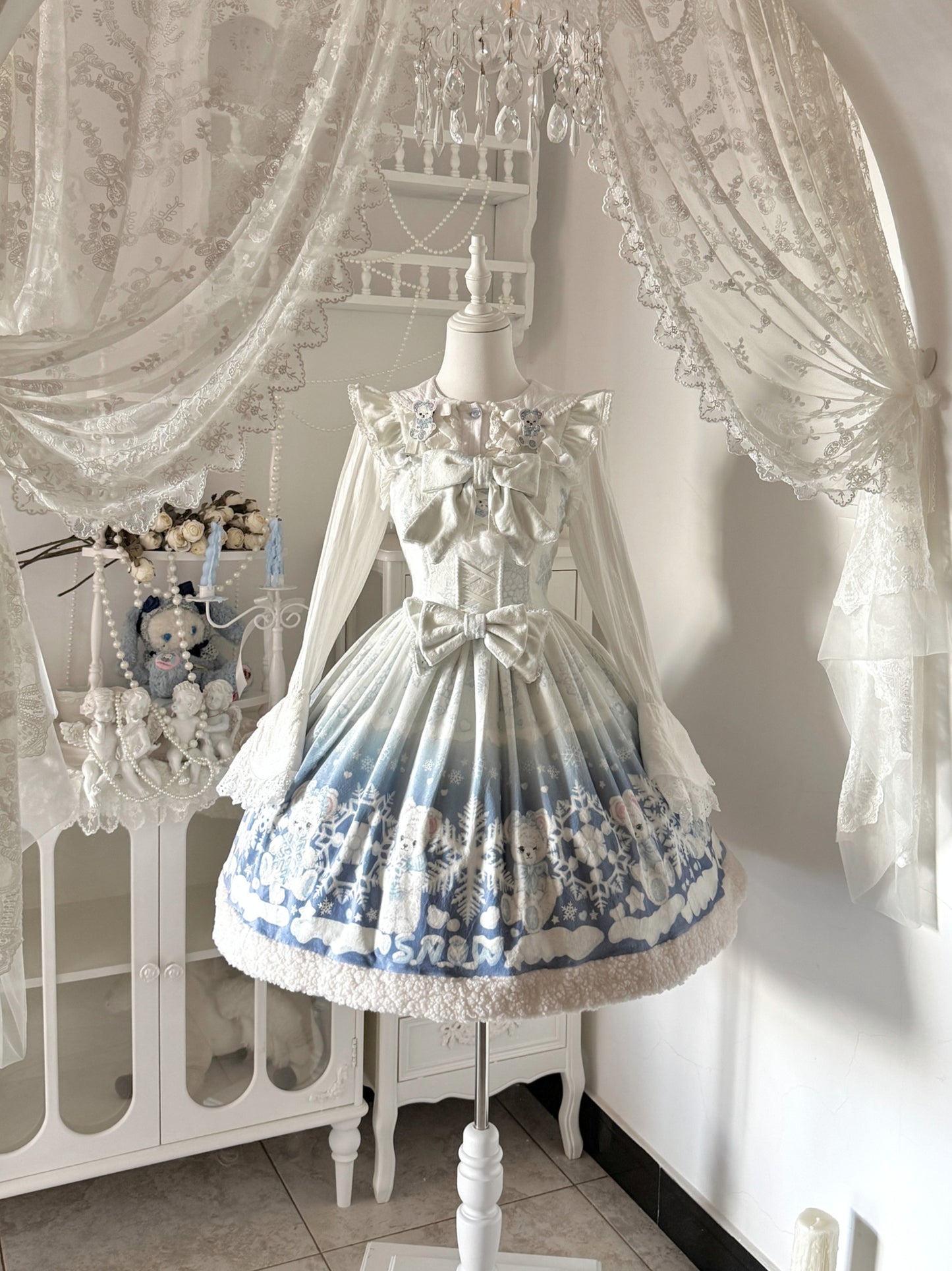 [Vorbestellungen bis 9/11] Snow Flower Bear Komplettset [sedef]