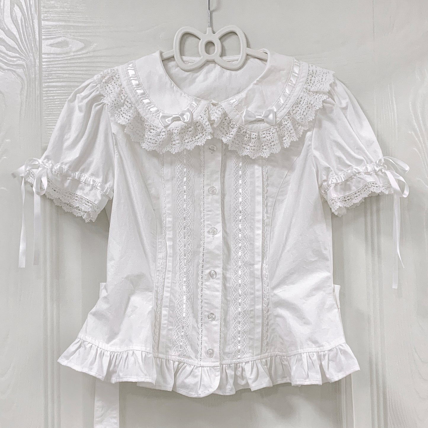 【受注予約~12/23】Rabbit's Wish ブラウス【Rose And Neverland】