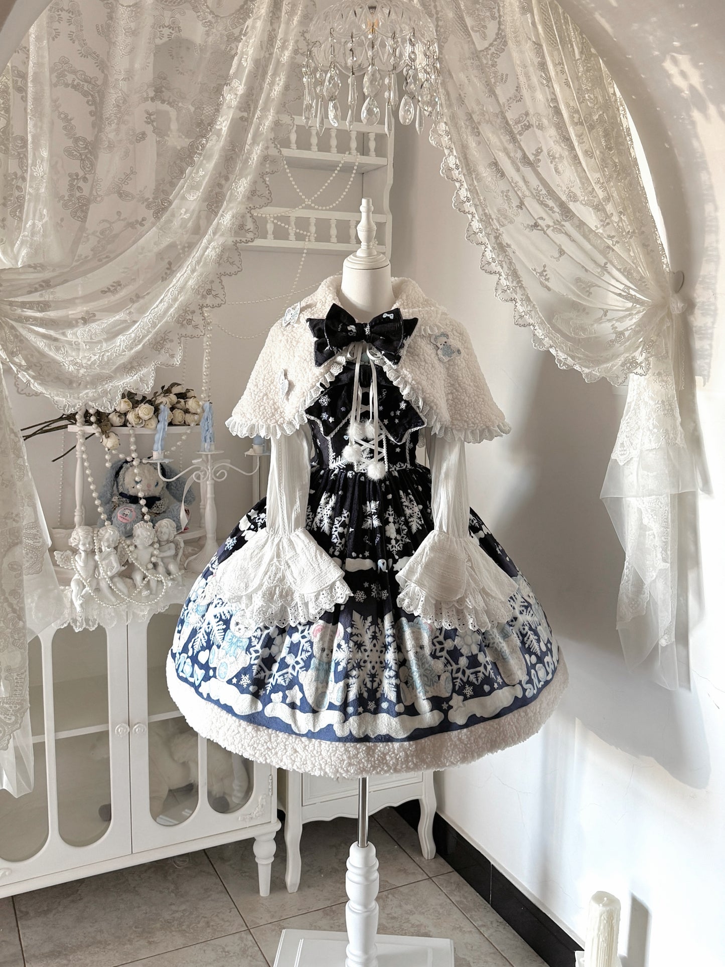 [Vorbestellungen bis 9/11] Snow Flower Bear Komplettset [sedef]