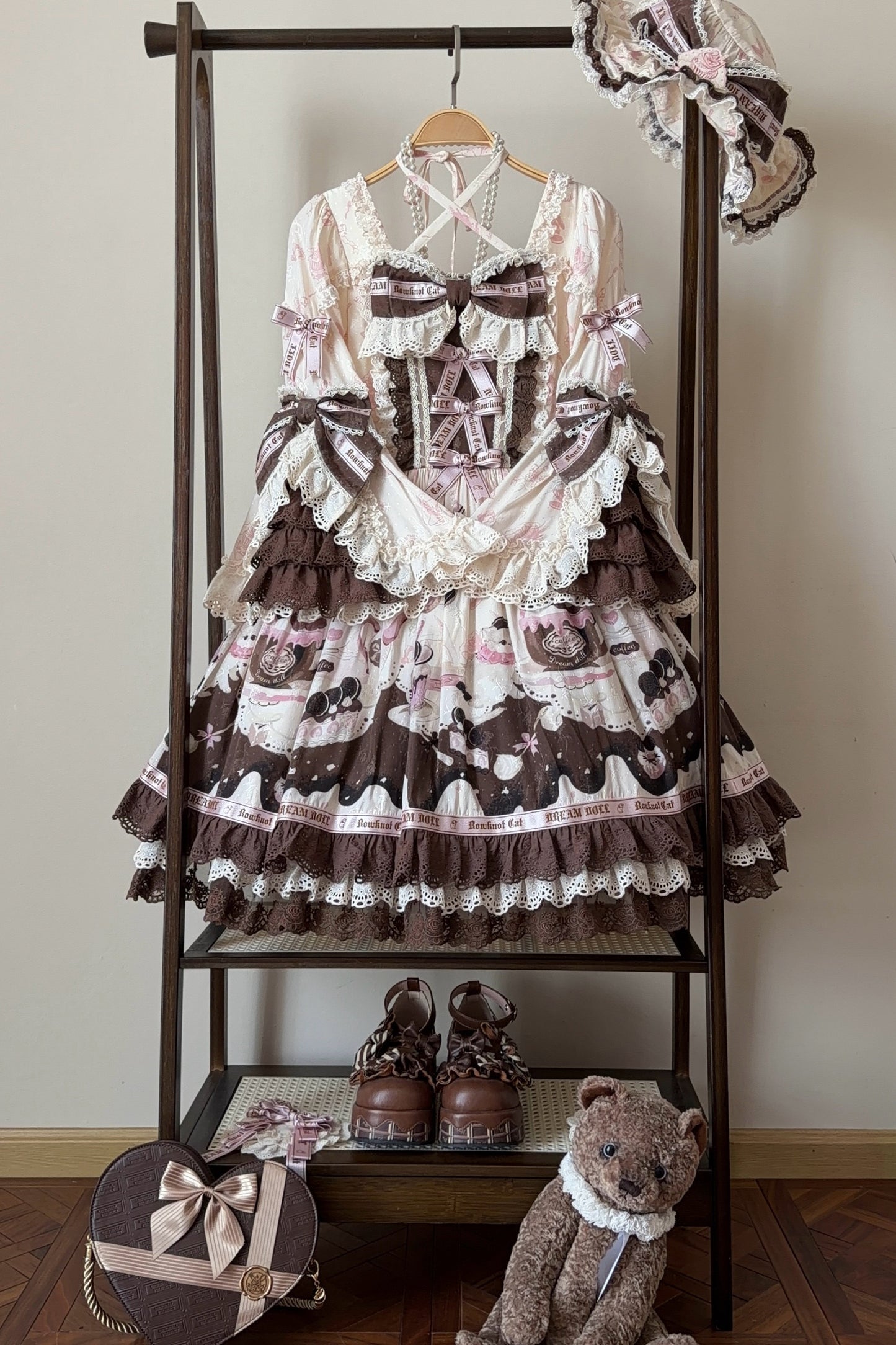 【受注予約~1/28】Ollie Ollie ワンピース・ジャンパースカート・ブラウス【Dream Doll】