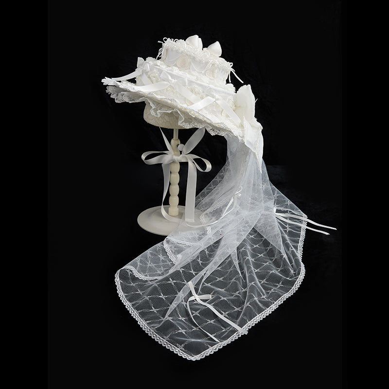 【受注予約~8/28】Strawberry momo Party ジャンパースカートセット(ウェディングver.)【仲夏物語】