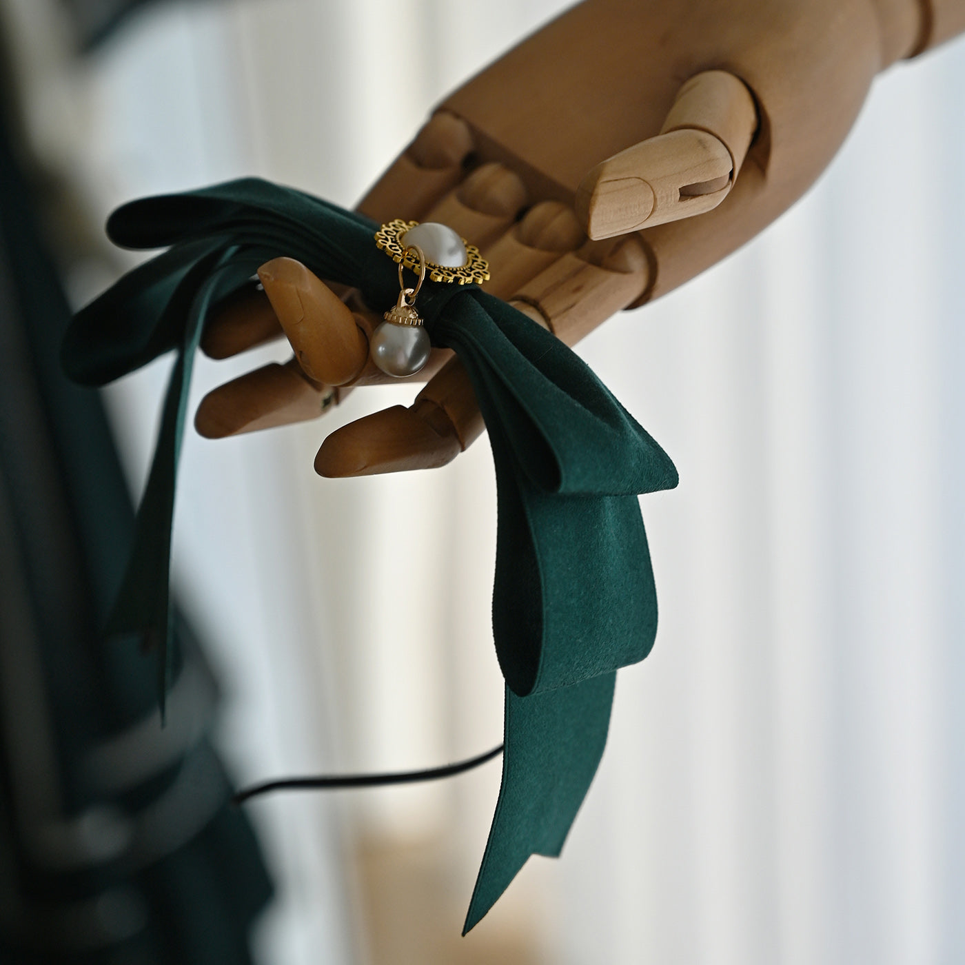 【受注予約~10/30】スミレ色の花手紙 ケープ・アクセサリー【MCLUSTER】