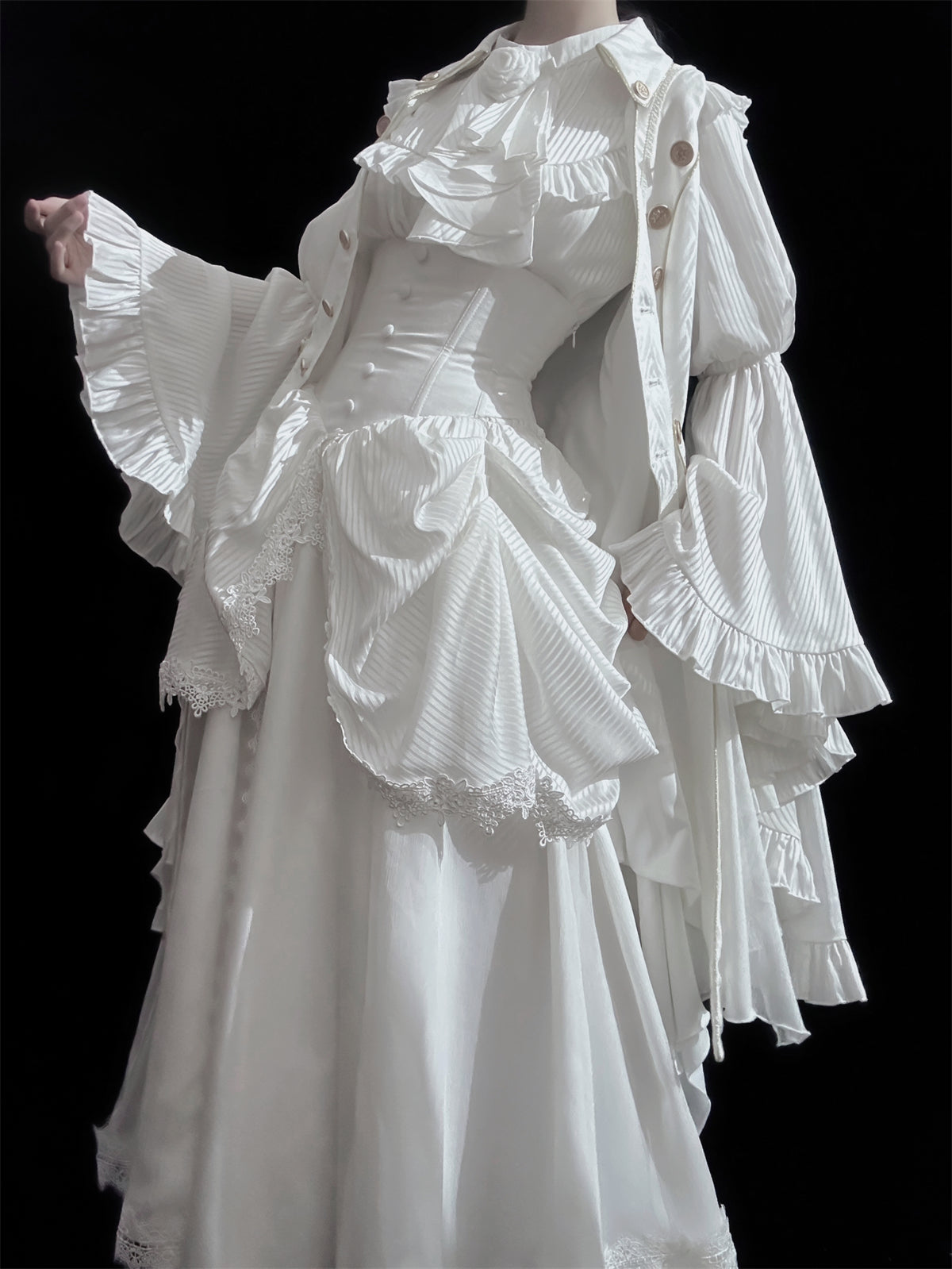 【受注予約~12/25】Sleepwalking スカート【布偶心事本】