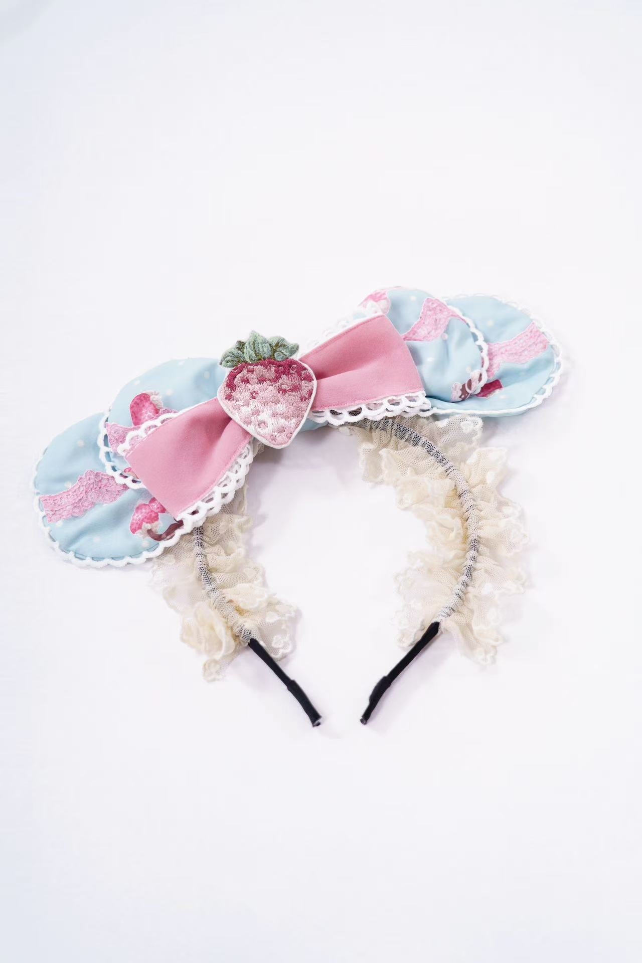 【受注予約~10/14】Sweetheart Berry Jar アクセサリー【芝士咩咩】