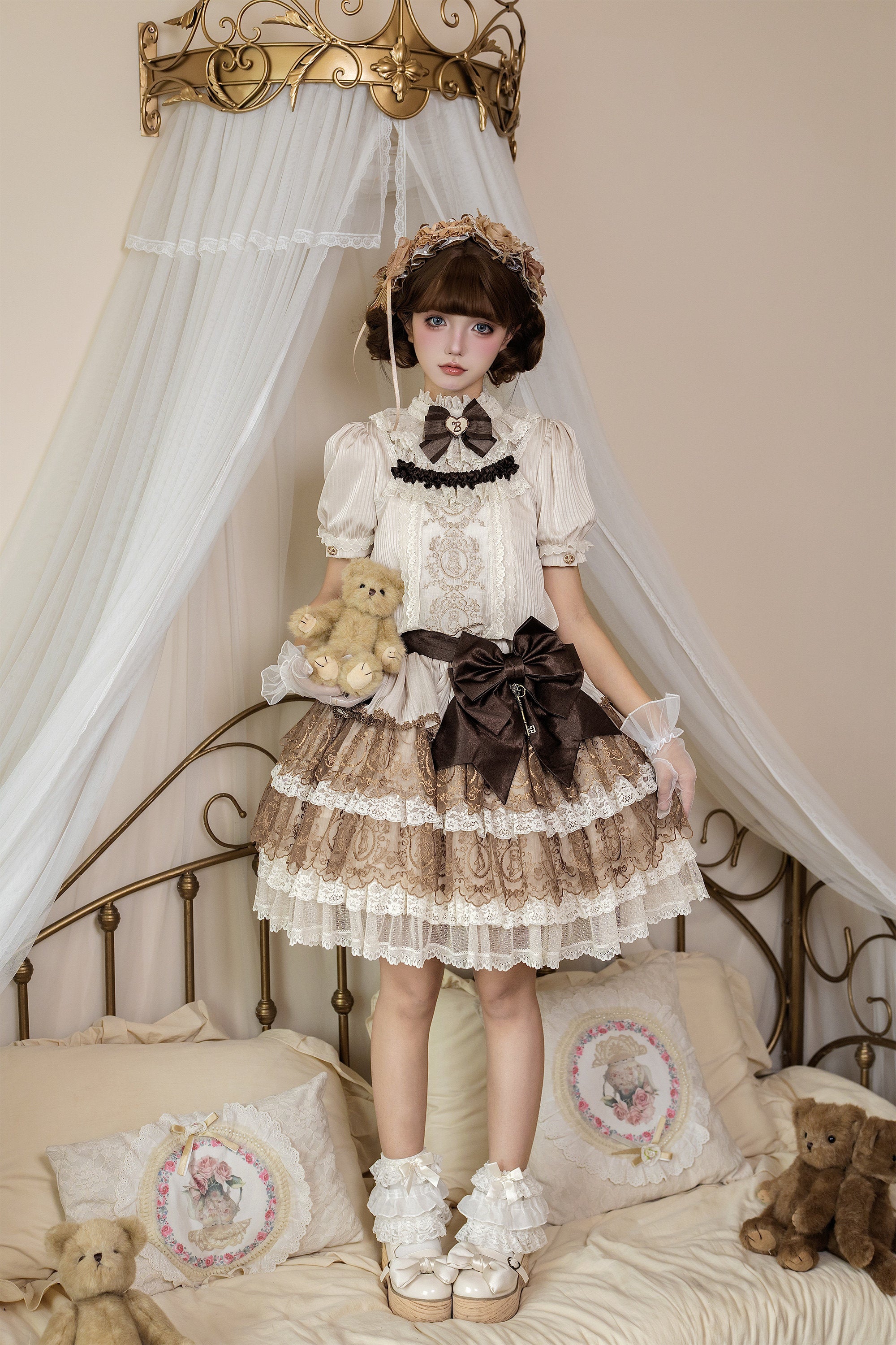 小熊日記 ワンピース【Aria】 – Epetice