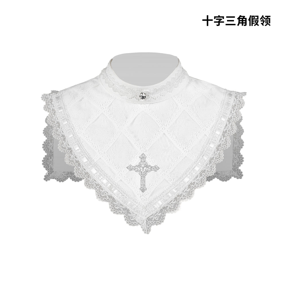 【受注予約~12/25】白夜祭 付け襟【kuroya】