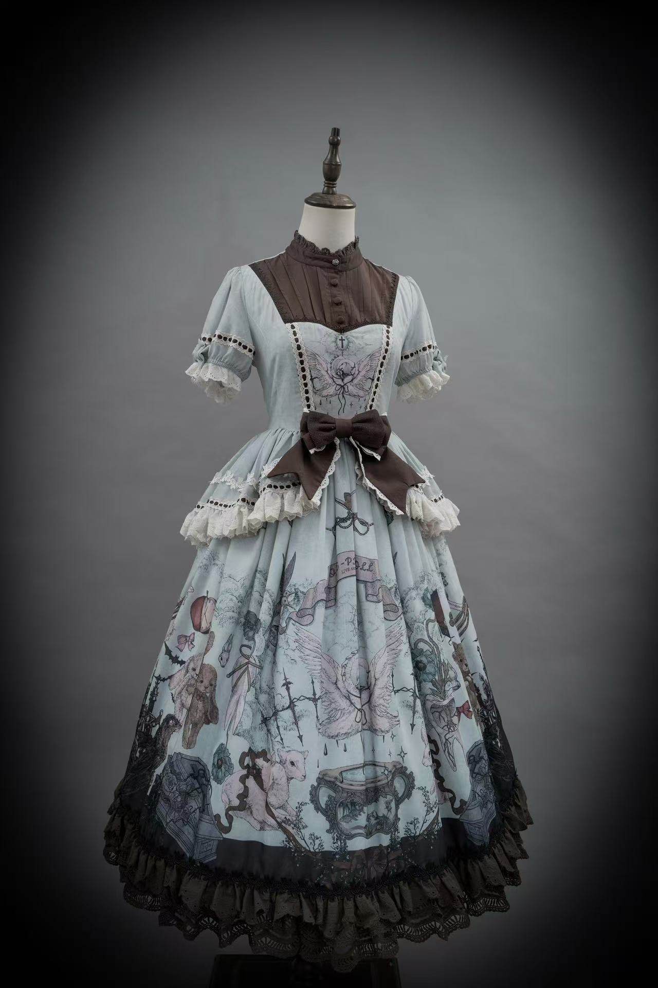 【受注予約~2/18】Symbiosis Doll ワンピース(タイプ2)【黒眼窩診療室】