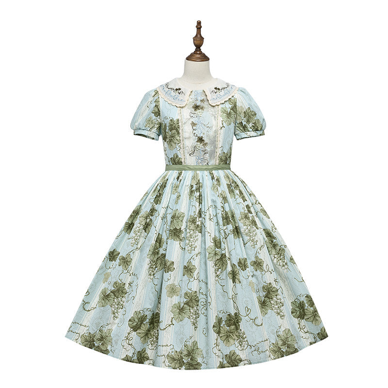 ロワールのブドウ園3.0 ワンピース(タイプ1・ロング丈)【仲夏物語】