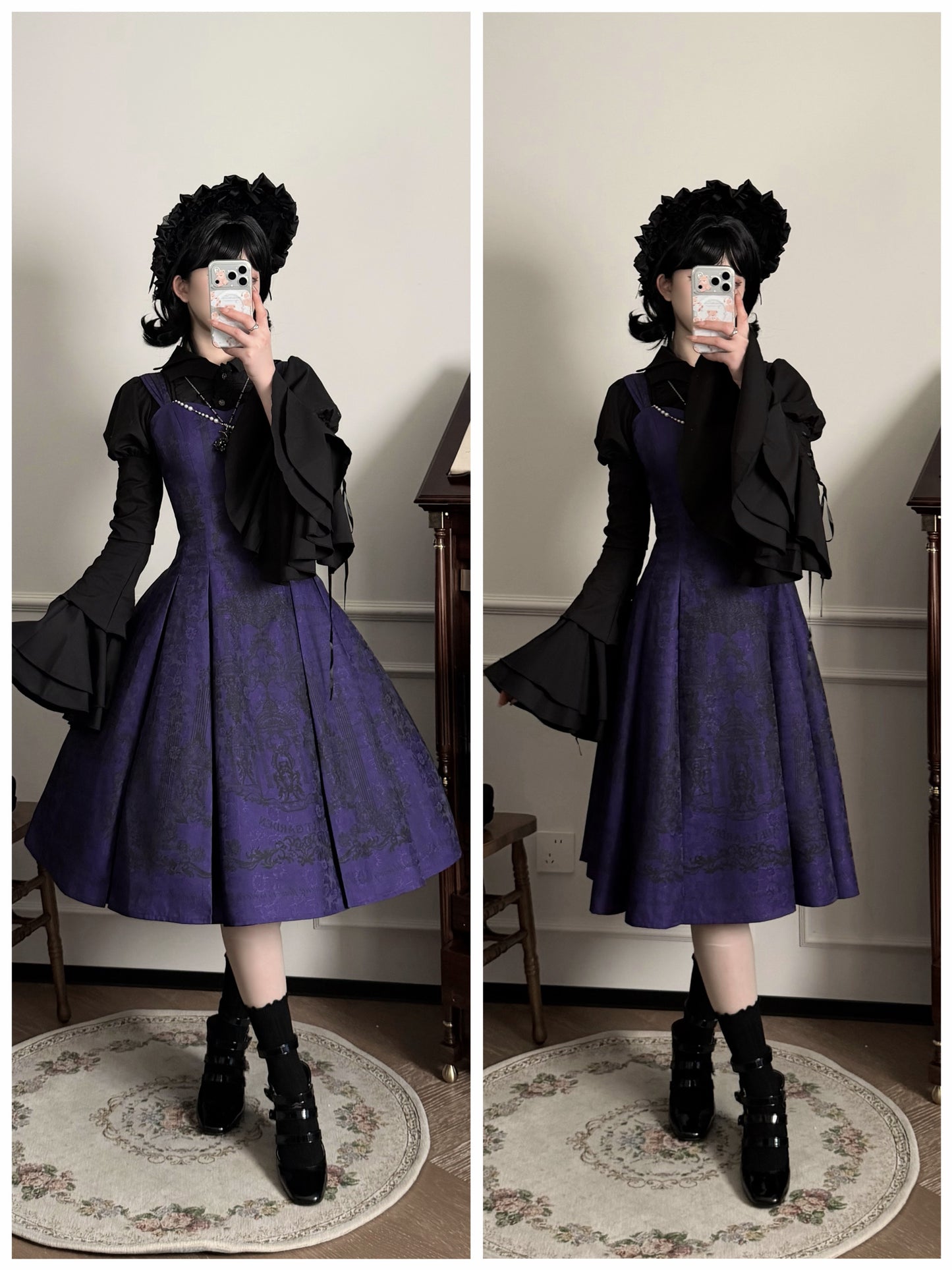 【受注予約~4/9】天使花園 ワンピース（ノーマル丈）【VaultDesign】