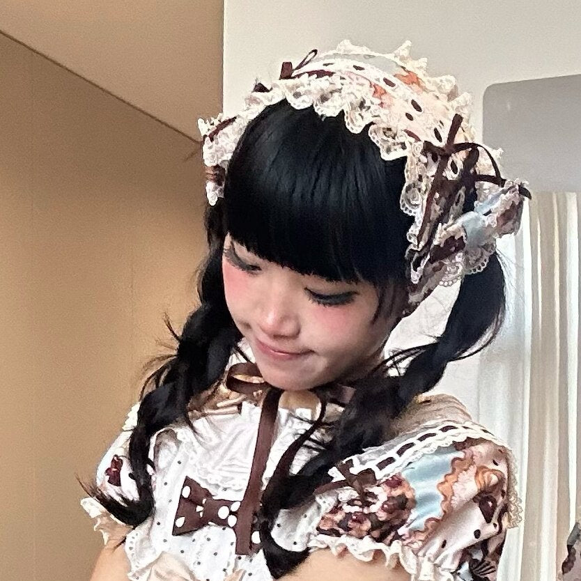 【受注予約~4/8】Cherry Doll アクセサリー【babyblue】