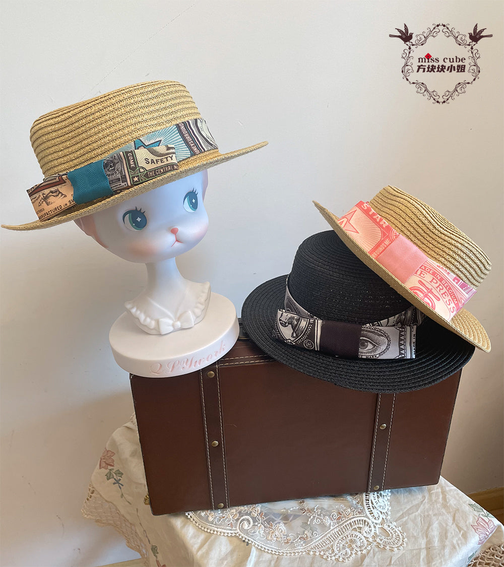 Antique Labels アクセサリー【Miss Cube】