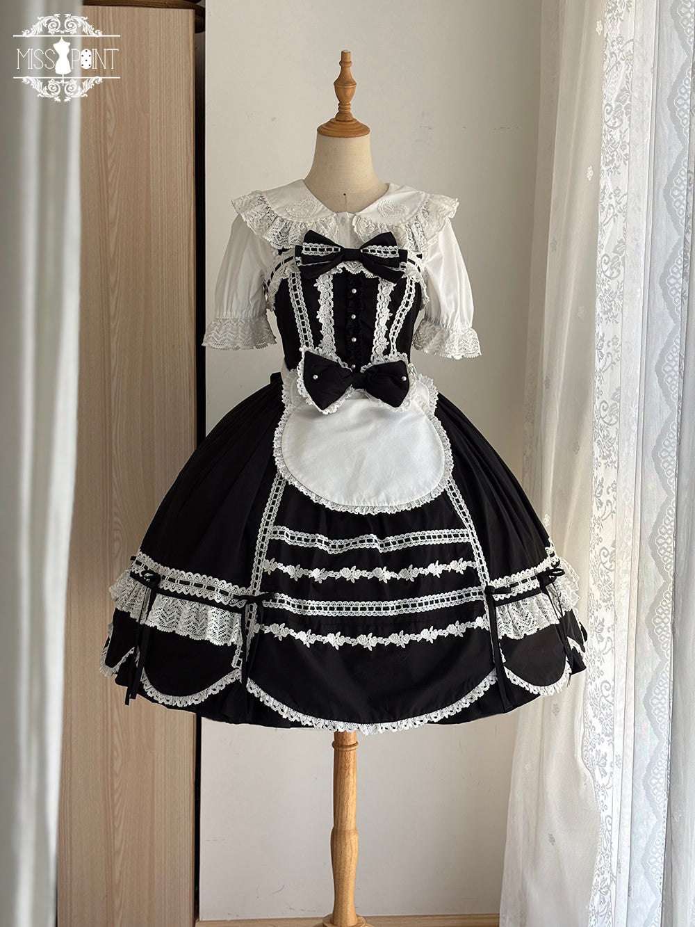 Ancient Petal Cake ジャンパースカート【Miss Point】