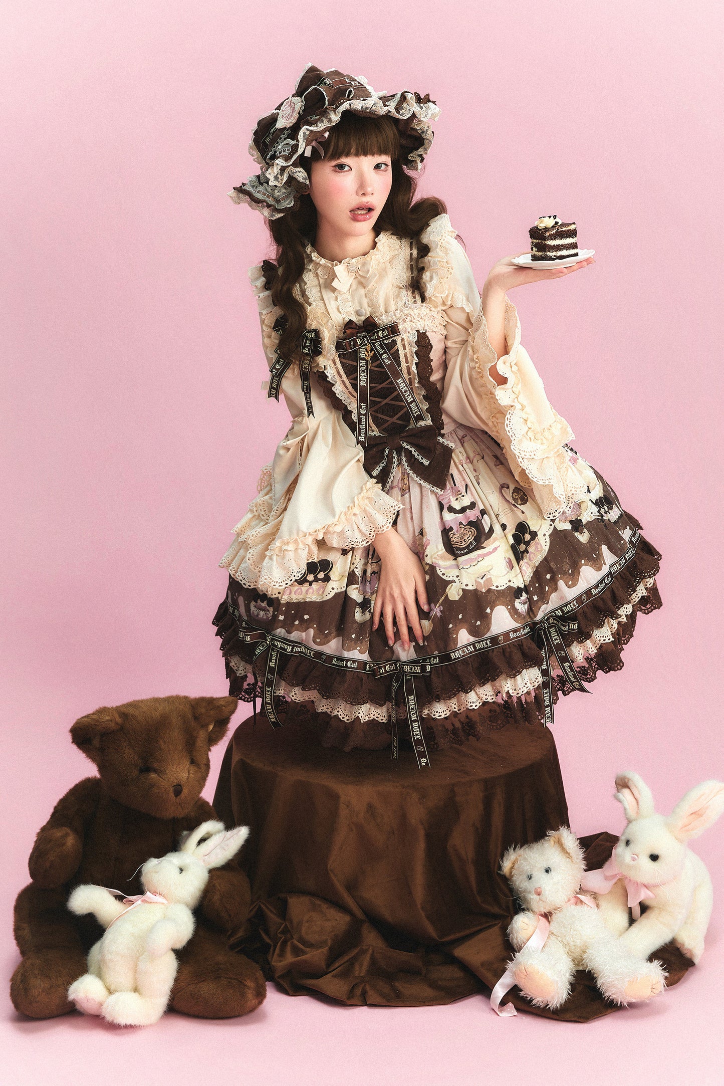 【受注予約~1/28】Ollie Ollie ワンピース・ジャンパースカート・ブラウス【Dream Doll】