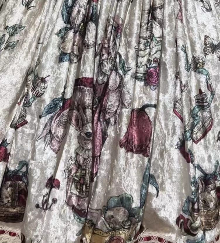 【受注予約~2/23】Doll Storytelling ワンピース・ジャンパースカート【Forest Fairy Tale】