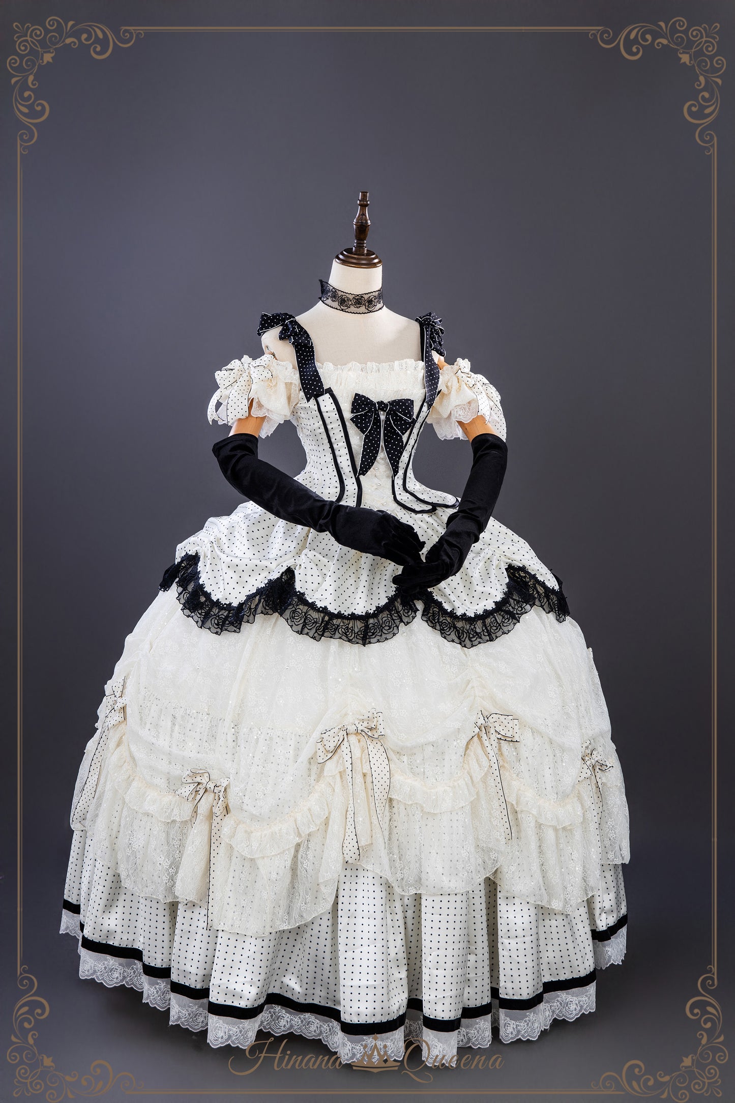 [Vorbestellung bis 23. November] Paris Nightingale Einteiler-Kleid Komplettset [Hinana Queena]