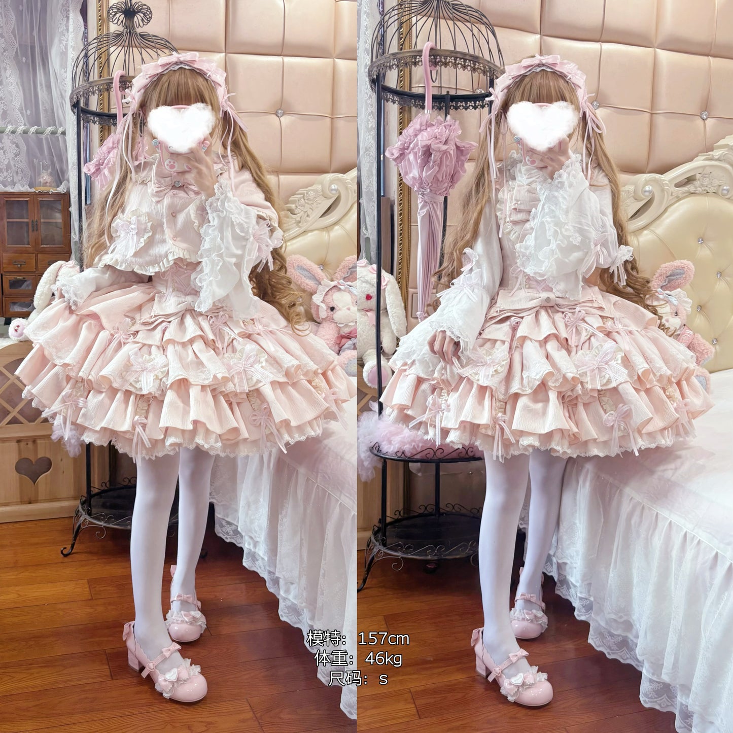 【受注予約~11/11】Millennium Princess 3点セット【Ansu Baby Lolita】